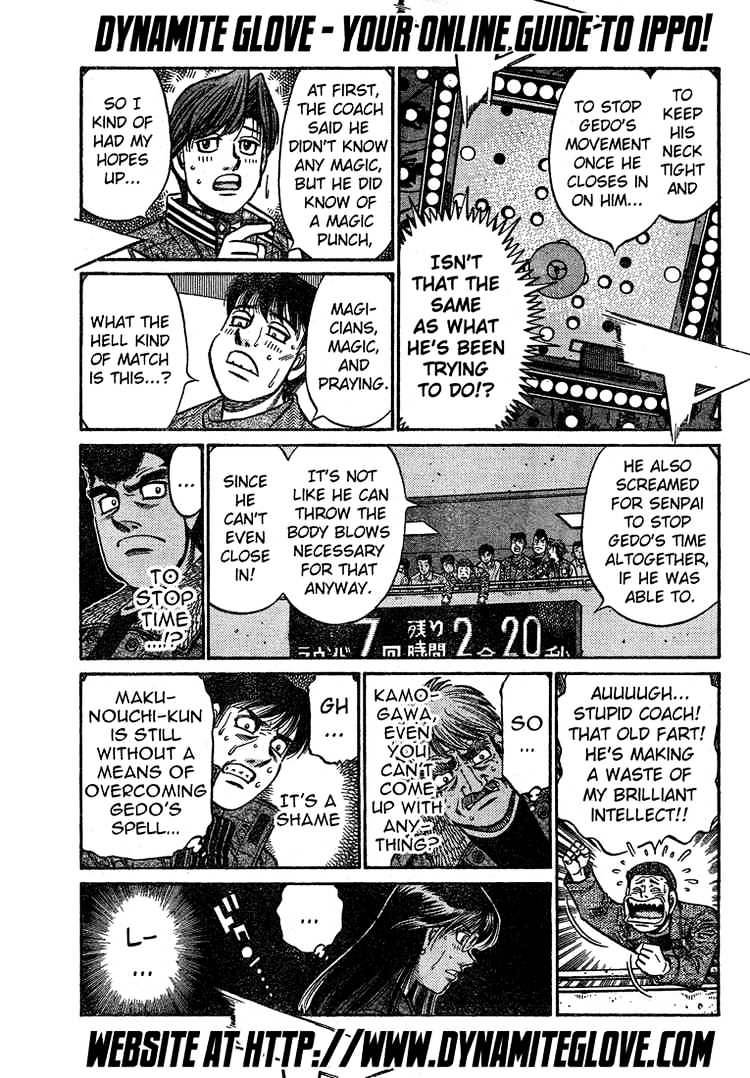 Hajime no Ippo: Fighting Spirit, Chapter 781 image 07